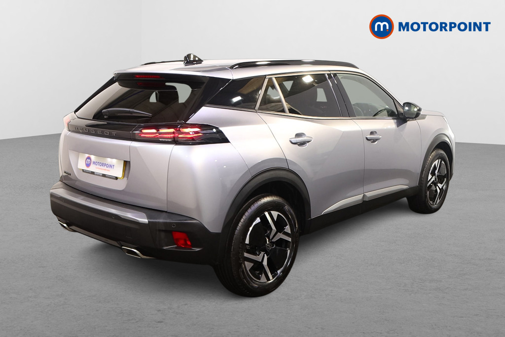 Peugeot 2008 Allure Manual Petrol SUV - Stock Number (1549984) - Drivers side rear corner