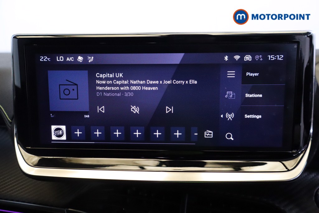 Peugeot 2008 GT Automatic Petrol SUV - Stock Number (1549991) - 4th supplementary image