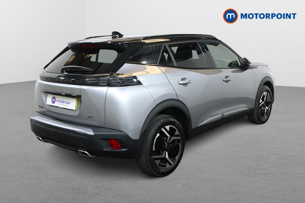 Peugeot 2008 GT Automatic Petrol SUV - Stock Number (1549991) - Drivers side rear corner