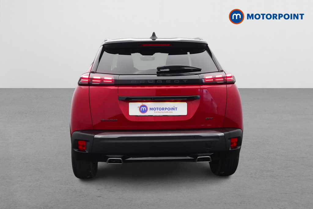 Peugeot 2008 GT Automatic Petrol SUV - Stock Number (1550009) - Rear bumper