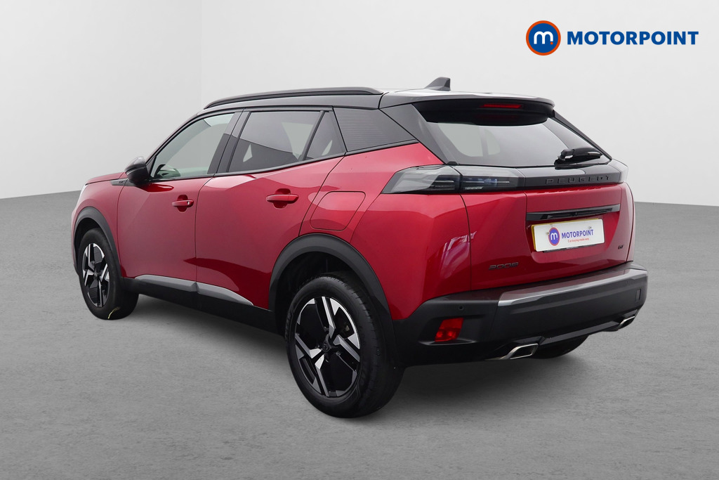 Peugeot 2008 GT Automatic Petrol SUV - Stock Number (1550009) - Passenger side rear corner