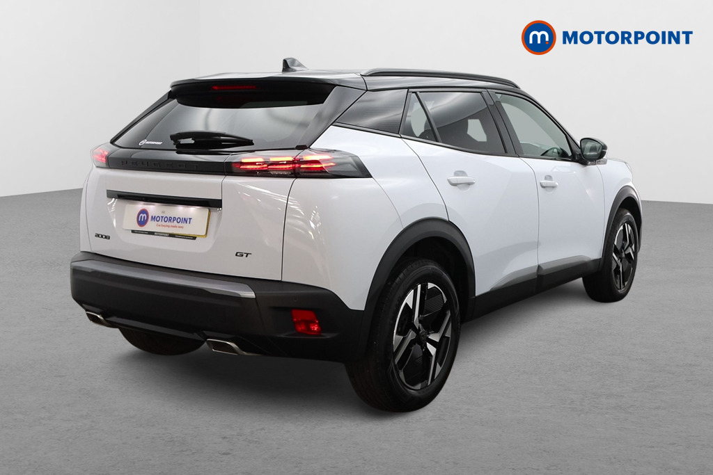 Peugeot 2008 GT Automatic Petrol SUV - Stock Number (1550014) - Drivers side rear corner