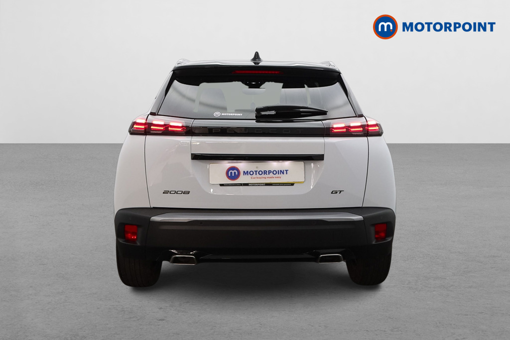 Peugeot 2008 GT Automatic Petrol SUV - Stock Number (1550014) - Rear bumper