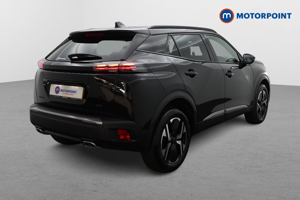 Peugeot 2008 GT Automatic Petrol SUV - Stock Number (1550046) - Drivers side rear corner