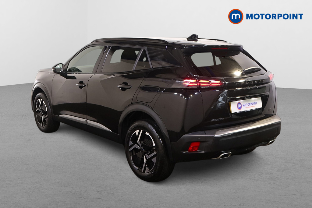 Peugeot 2008 GT Automatic Petrol SUV - Stock Number (1550047) - Passenger side rear corner