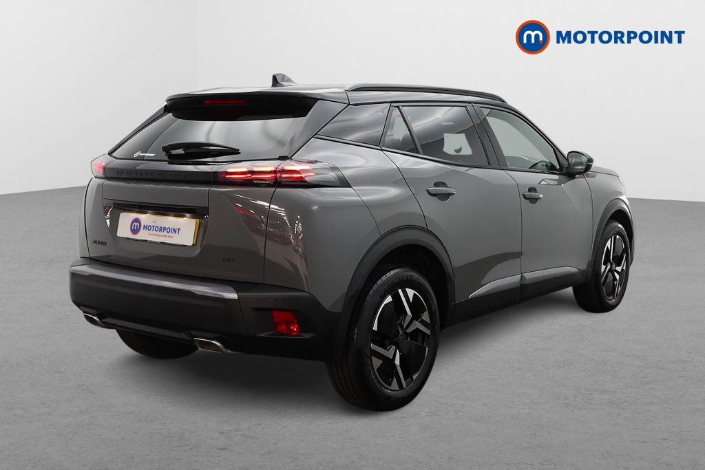 Peugeot 2008 GT Automatic Petrol SUV - Stock Number (1550057) - Drivers side rear corner