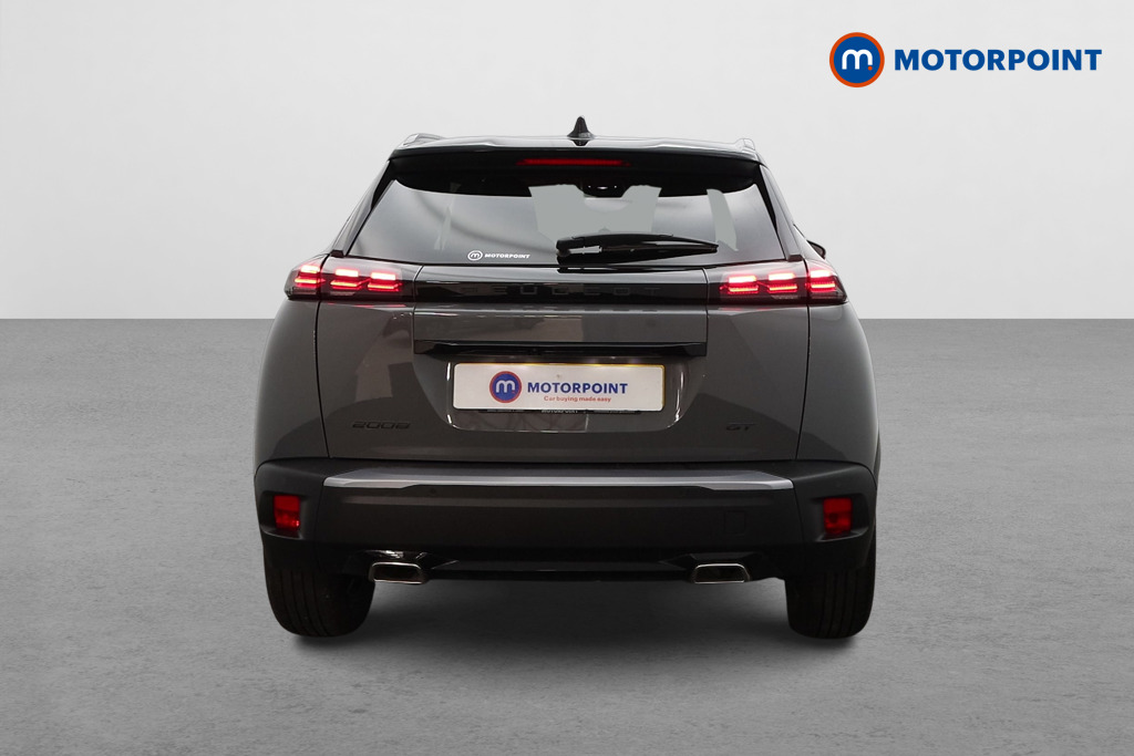 Peugeot 2008 GT Automatic Petrol SUV - Stock Number (1550057) - Rear bumper