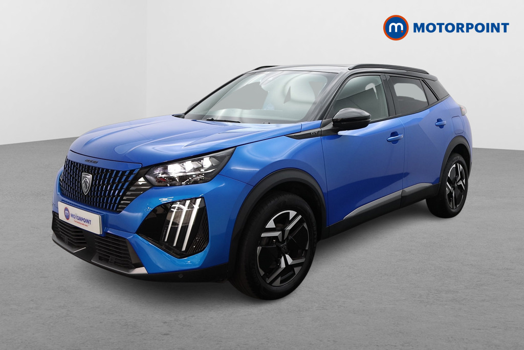Peugeot 2008 GT Automatic Petrol SUV - Stock Number (1550062) - Passenger side front corner