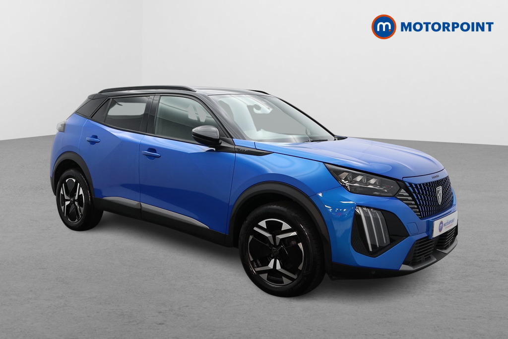 Peugeot 2008 GT Automatic Petrol SUV - Stock Number (1550062) - Drivers side front corner