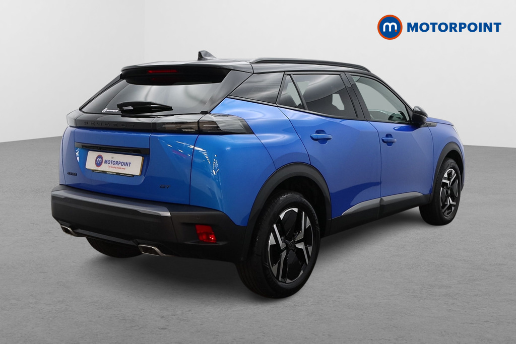 Peugeot 2008 GT Automatic Petrol SUV - Stock Number (1550062) - Drivers side rear corner