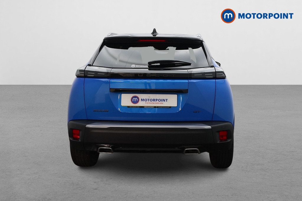 Peugeot 2008 GT Automatic Petrol SUV - Stock Number (1550062) - Rear bumper