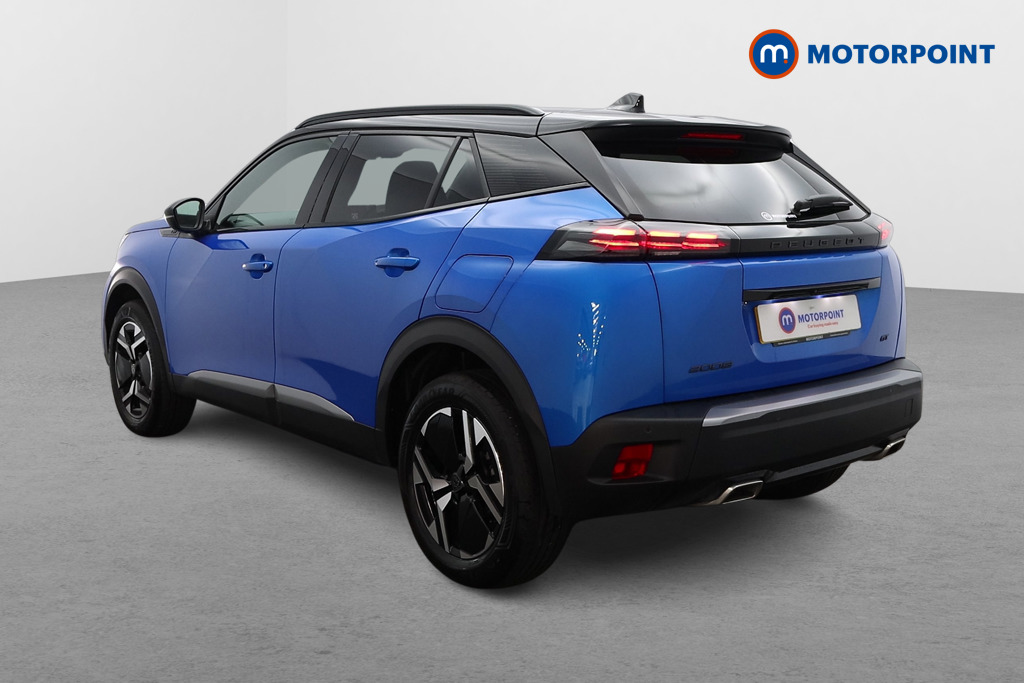 Peugeot 2008 GT Automatic Petrol SUV - Stock Number (1550062) - Passenger side rear corner