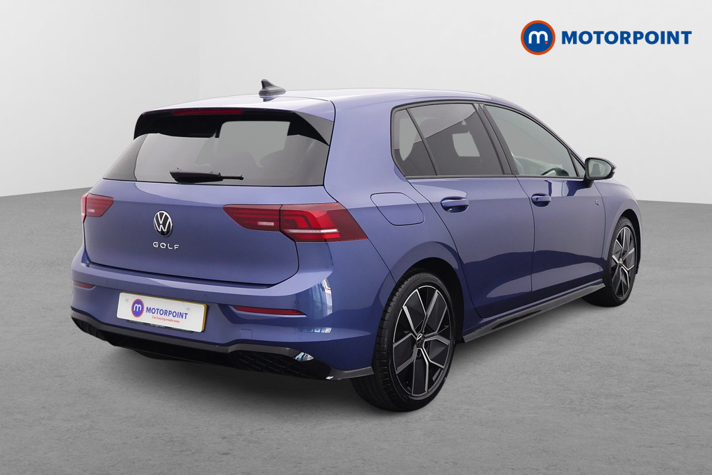 Volkswagen Golf R-Line Automatic Diesel Hatchback - Stock Number (1550129) - Drivers side rear corner