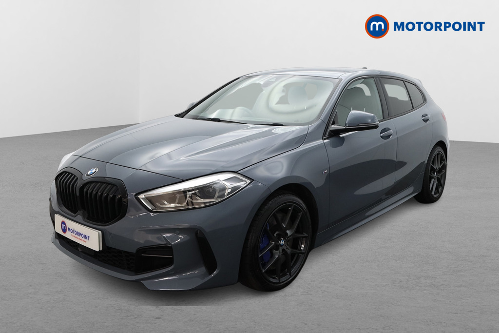 BMW 1 Series M Sport Automatic Diesel Hatchback - Stock Number (1550187) - Passenger side front corner