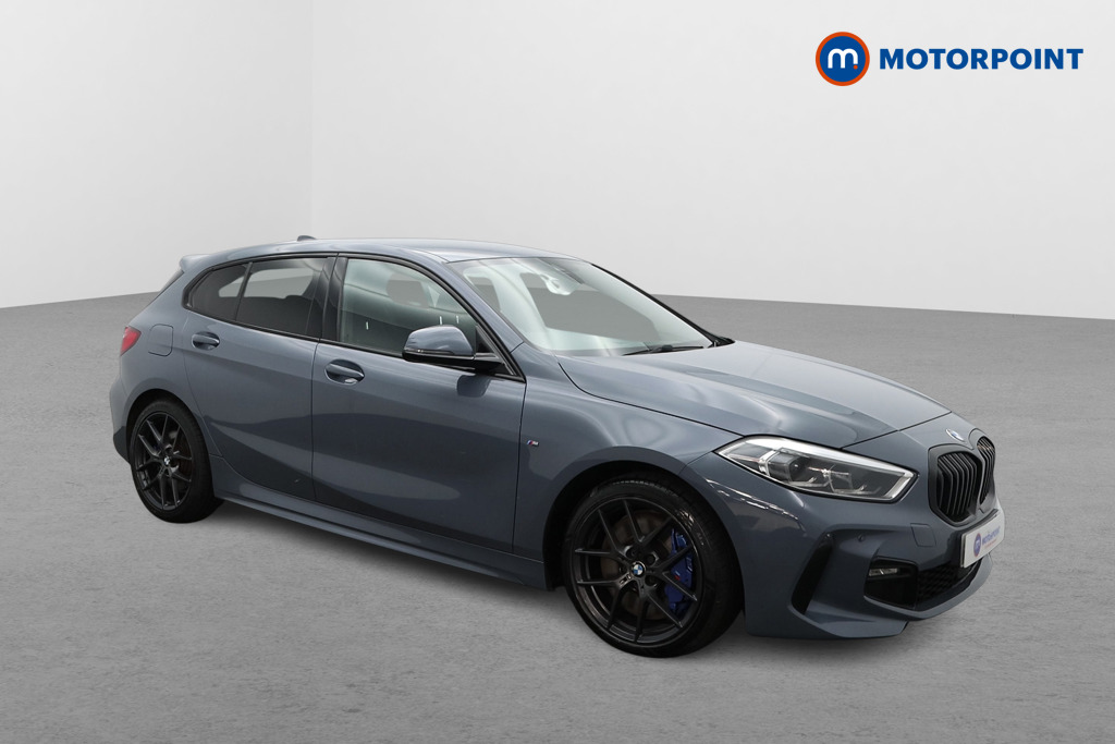 BMW 1 Series M Sport Automatic Diesel Hatchback - Stock Number (1550187) - Drivers side front corner