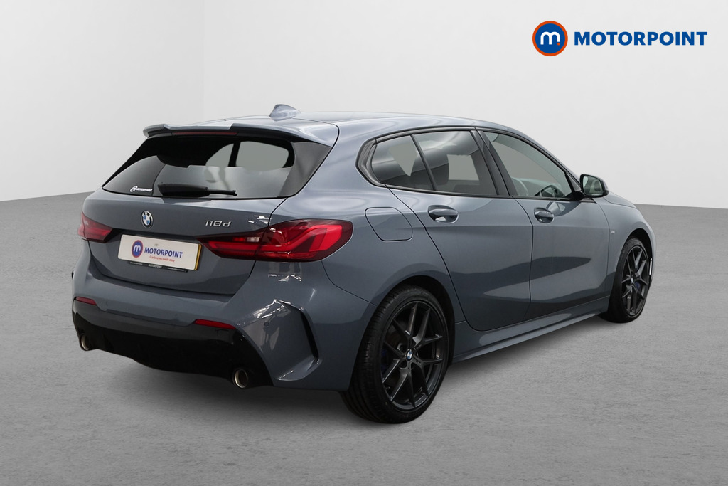 BMW 1 Series M Sport Automatic Diesel Hatchback - Stock Number (1550187) - Drivers side rear corner