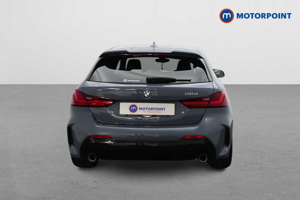 BMW 1 Series M Sport Automatic Diesel Hatchback - Stock Number (1550187) - Rear bumper