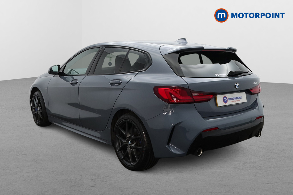 BMW 1 Series M Sport Automatic Diesel Hatchback - Stock Number (1550187) - Passenger side rear corner