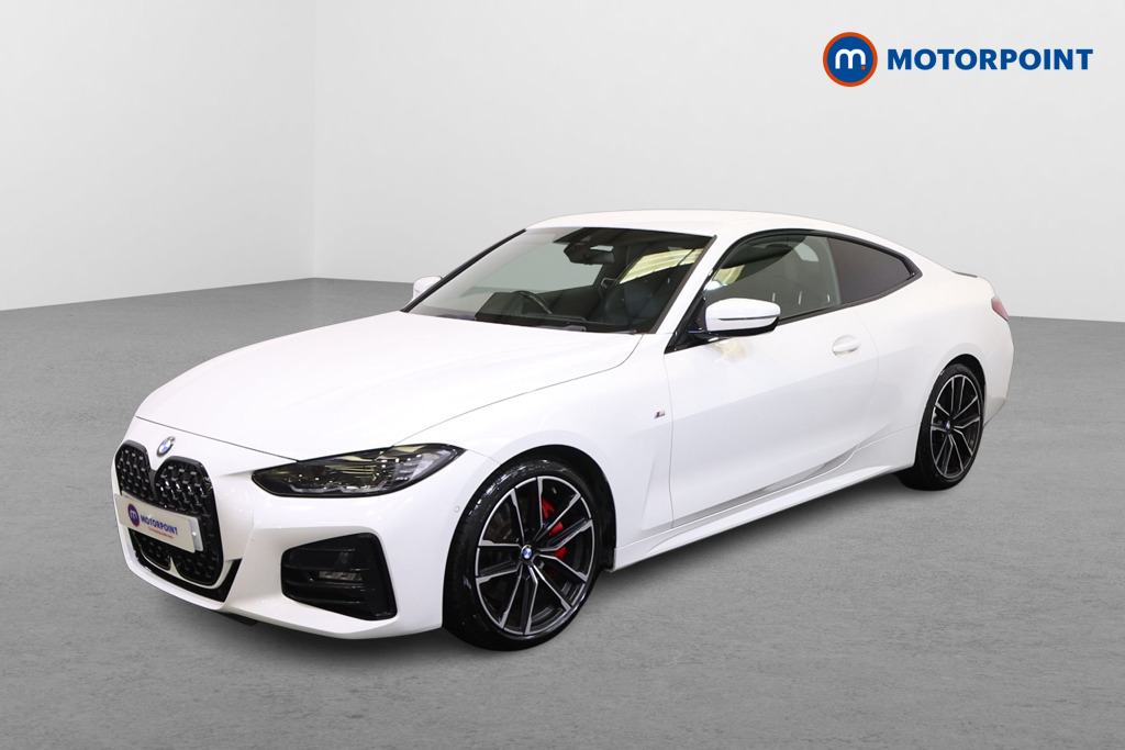 BMW 4 Series M Sport Automatic Diesel Coupe - Stock Number (1550541) - Passenger side front corner