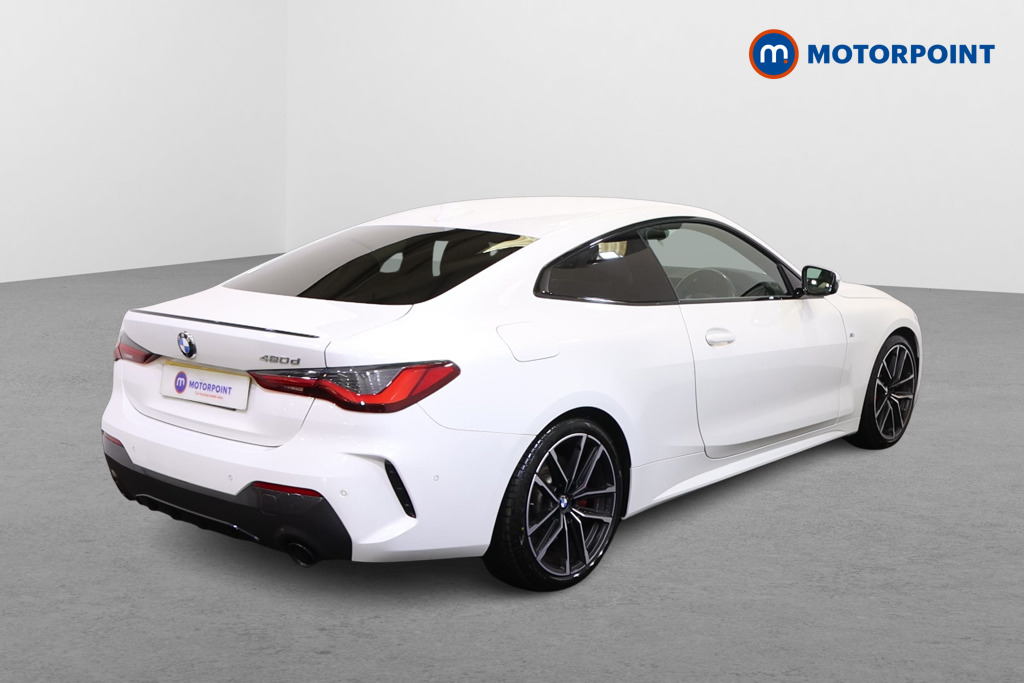 BMW 4 Series M Sport Automatic Diesel Coupe - Stock Number (1550541) - Drivers side rear corner