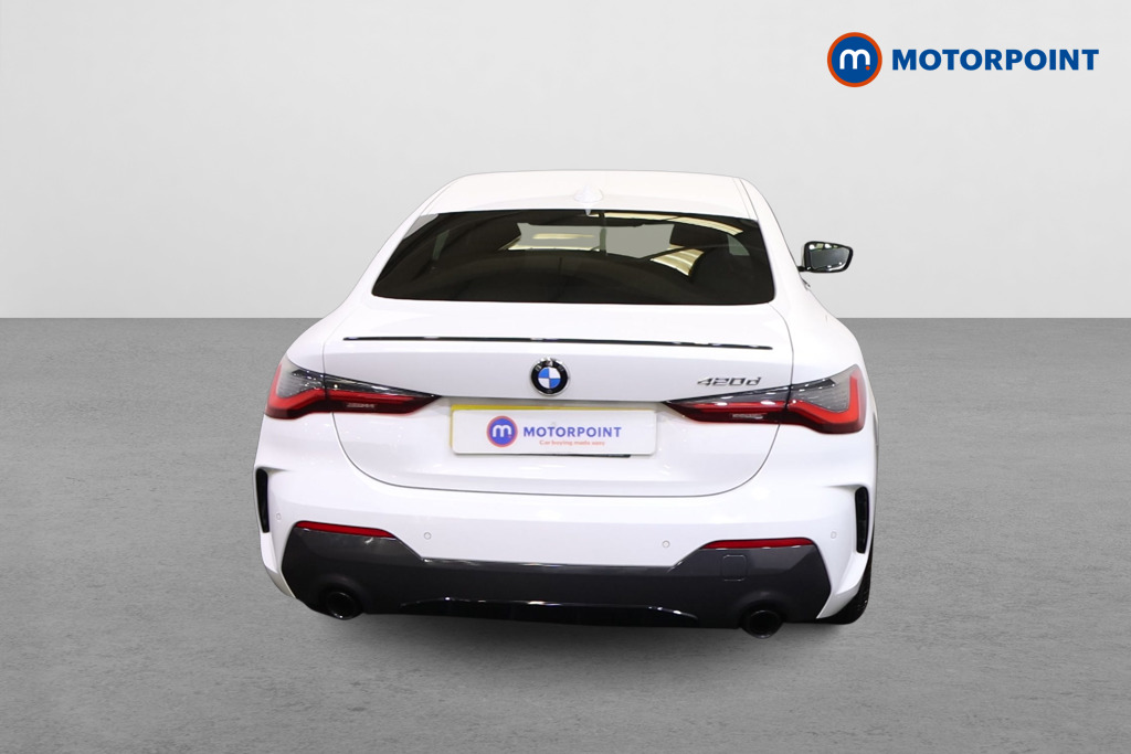 BMW 4 Series M Sport Automatic Diesel Coupe - Stock Number (1550541) - Rear bumper