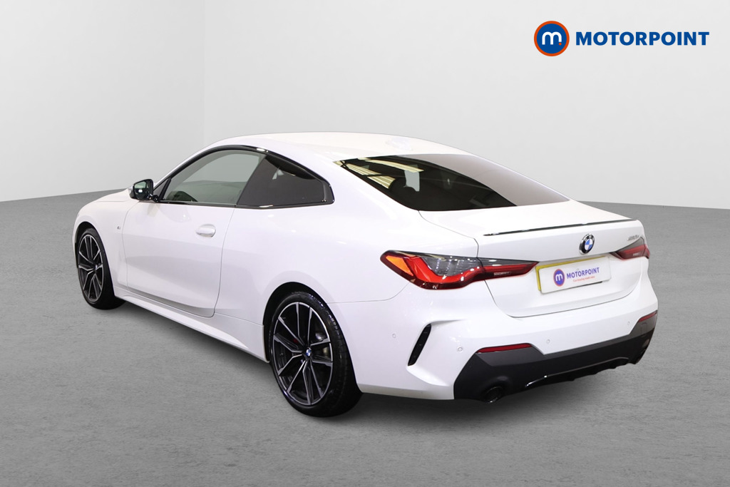 BMW 4 Series M Sport Automatic Diesel Coupe - Stock Number (1550541) - Passenger side rear corner