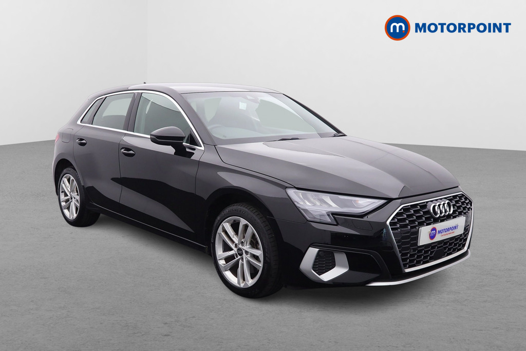 Audi A3 Sport Automatic Petrol Plug-In Hybrid Hatchback - Stock Number (1550581) - Drivers side front corner