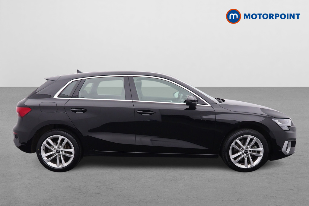 Audi A3 Sport Automatic Petrol Plug-In Hybrid Hatchback - Stock Number (1550581) - Drivers side