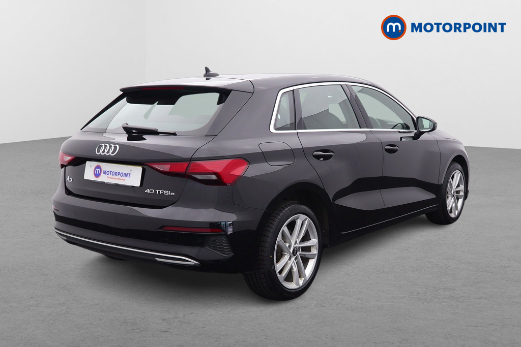 Audi A3 Sport Automatic Petrol Plug-In Hybrid Hatchback - Stock Number (1550581) - Drivers side rear corner
