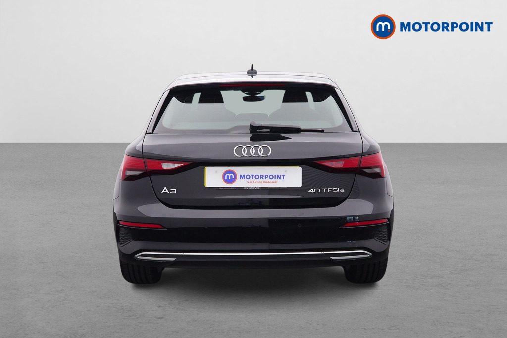 Audi A3 Sport Automatic Petrol Plug-In Hybrid Hatchback - Stock Number (1550581) - Rear bumper