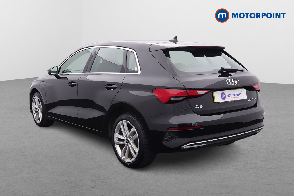 Audi A3 Sport Automatic Petrol Plug-In Hybrid Hatchback - Stock Number (1550581) - Passenger side rear corner