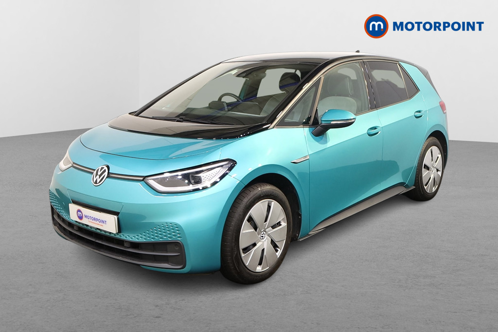 Volkswagen Id.3 Family Pro Automatic Electric Hatchback - Stock Number (1550585) - Passenger side front corner