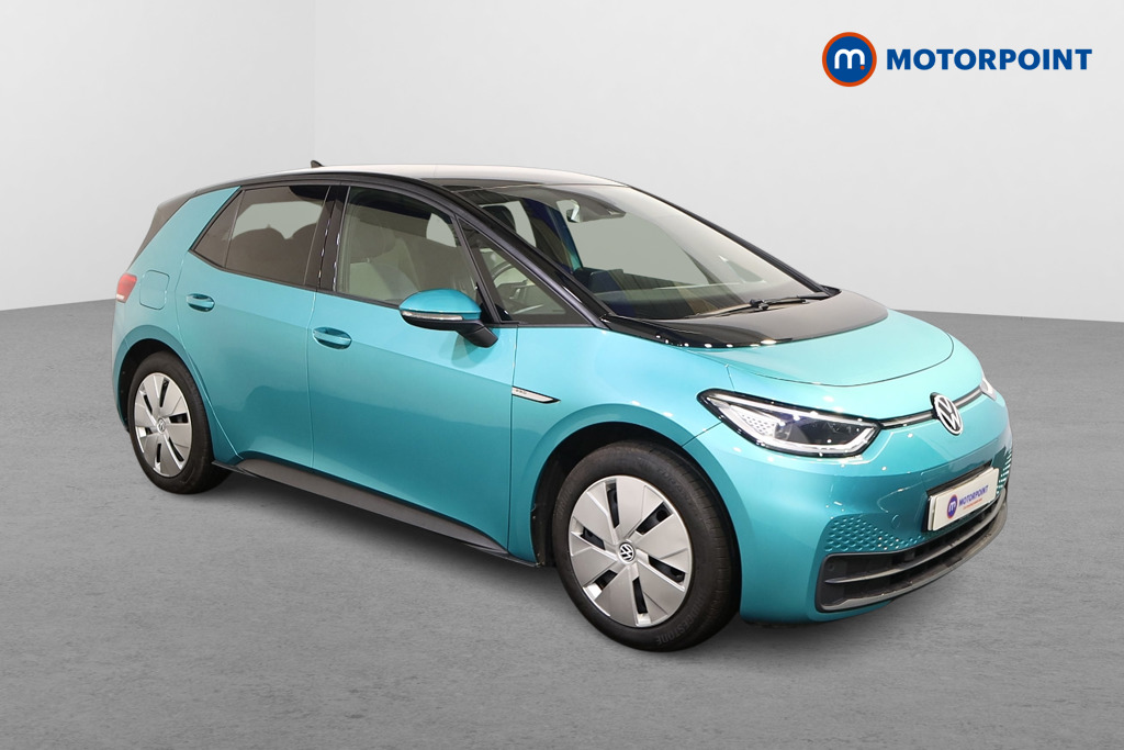 Volkswagen Id.3 Family Pro Automatic Electric Hatchback - Stock Number (1550585) - Drivers side front corner