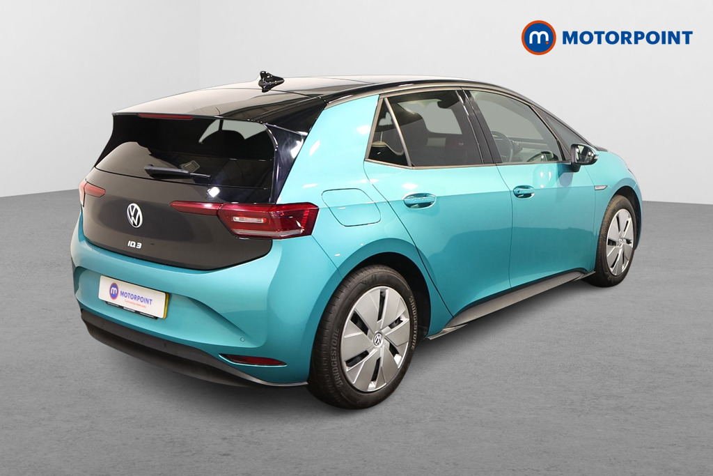 Volkswagen Id.3 Family Pro Automatic Electric Hatchback - Stock Number (1550585) - Drivers side rear corner