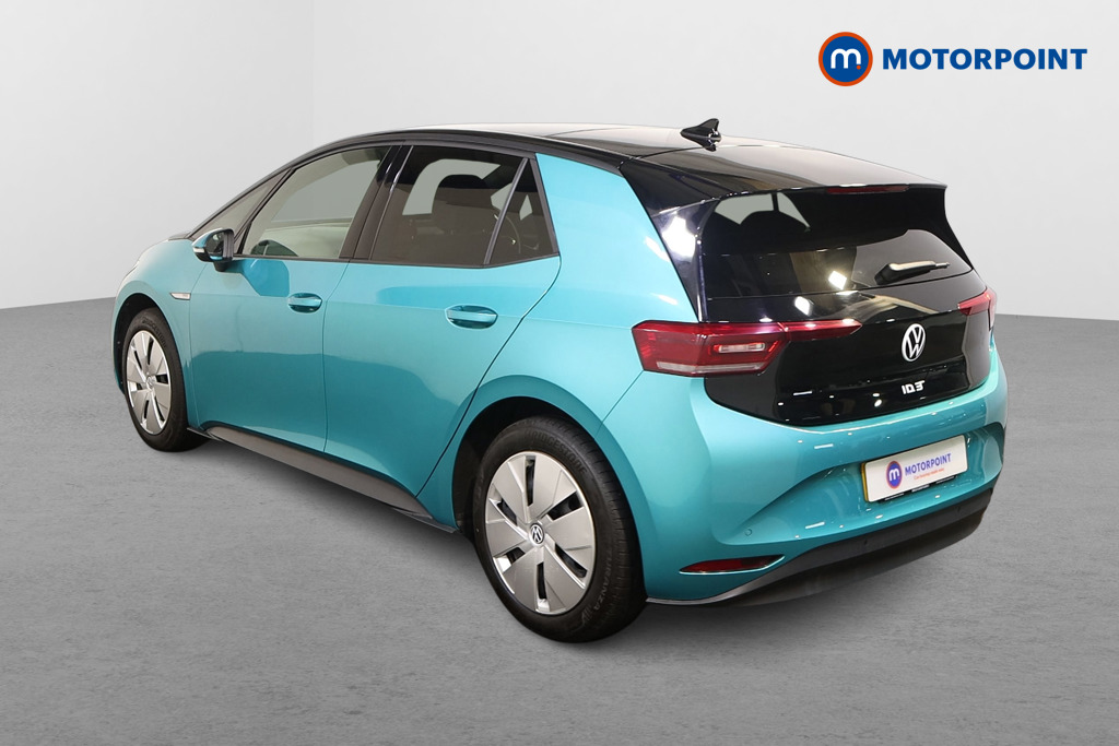 Volkswagen Id.3 Family Pro Automatic Electric Hatchback - Stock Number (1550585) - Passenger side rear corner