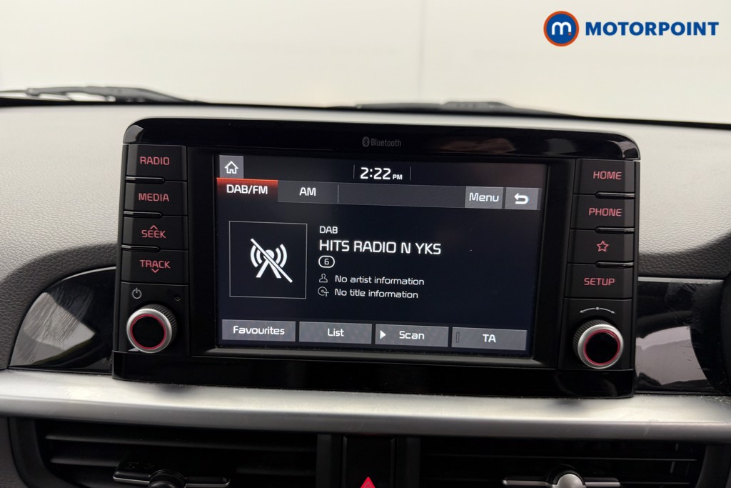 KIA Picanto Zest Manual Petrol Hatchback - Stock Number (1550866) - 5th supplementary image