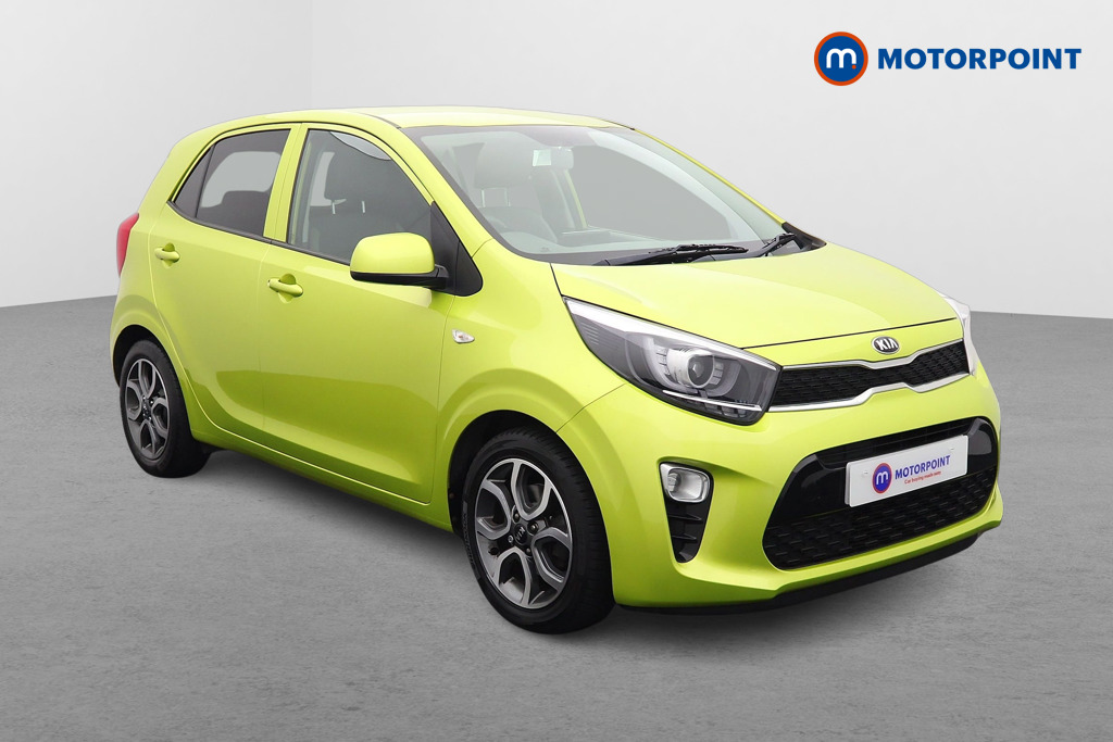 KIA Picanto Zest Manual Petrol Hatchback - Stock Number (1550866) - Drivers side front corner