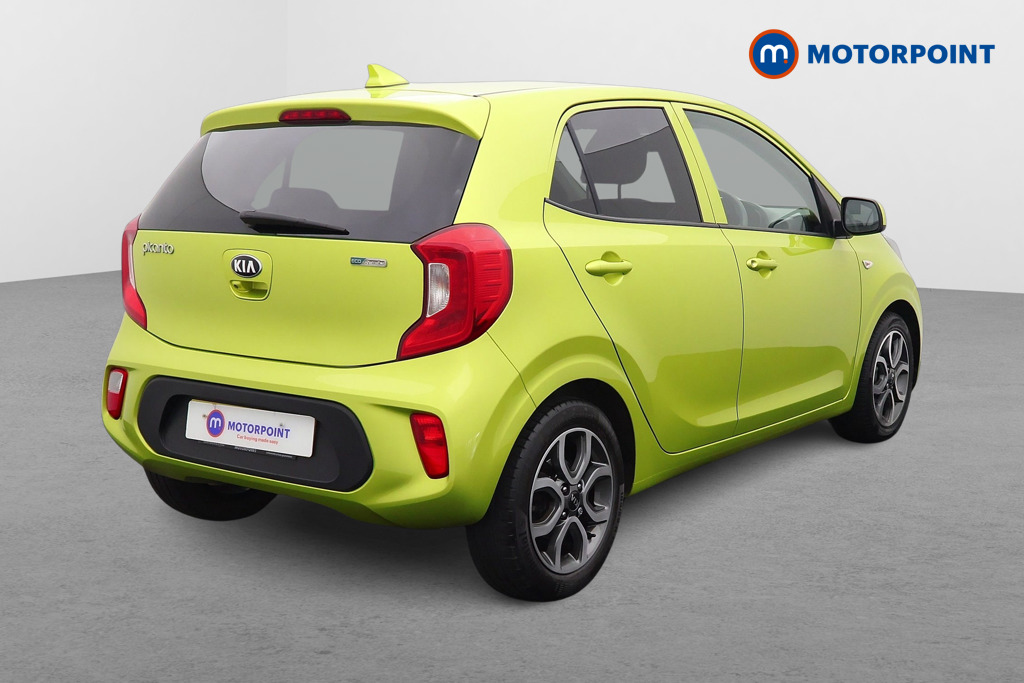 KIA Picanto Zest Manual Petrol Hatchback - Stock Number (1550866) - Drivers side rear corner