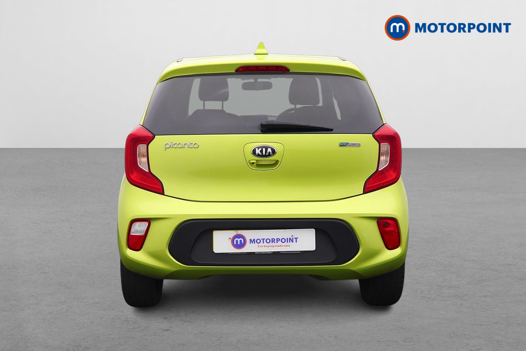 KIA Picanto Zest Manual Petrol Hatchback - Stock Number (1550866) - Rear bumper