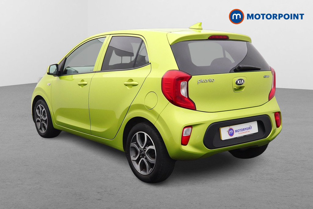 KIA Picanto Zest Manual Petrol Hatchback - Stock Number (1550866) - Passenger side rear corner