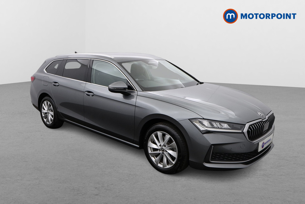 Skoda Superb Se Technology Automatic Petrol Estate - Stock Number (1550938) - Drivers side front corner