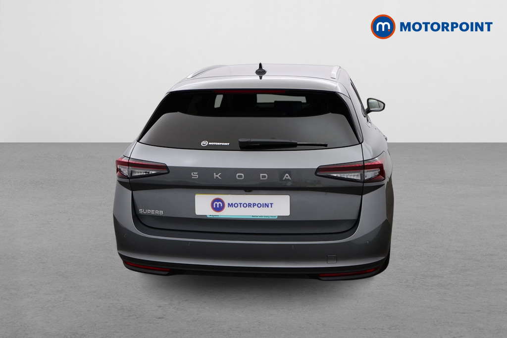 Skoda Superb Se Technology Automatic Petrol Estate - Stock Number (1550938) - Rear bumper
