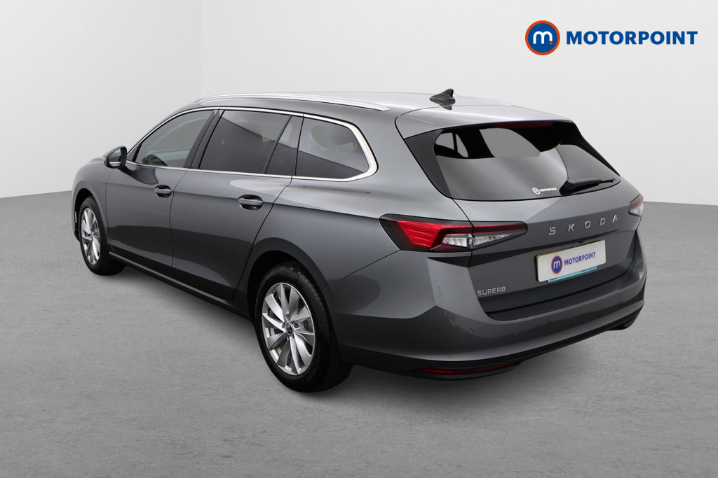 Skoda Superb Se Technology Automatic Petrol Estate - Stock Number (1550938) - Passenger side rear corner