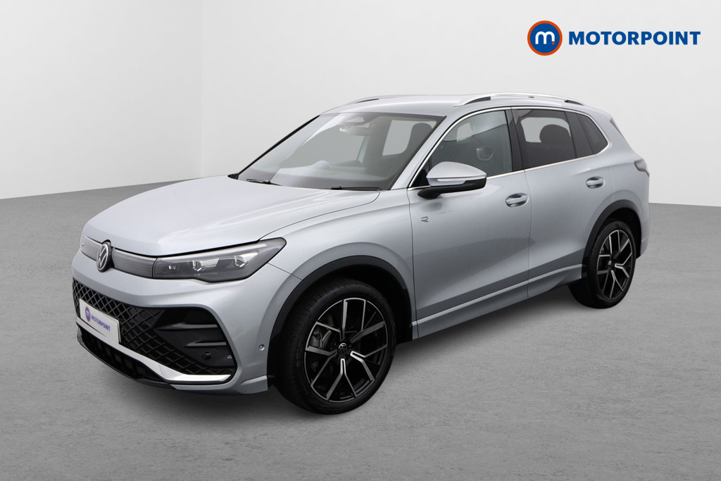 Volkswagen Tiguan R-Line Automatic Diesel SUV - Stock Number (1550987) - Passenger side front corner