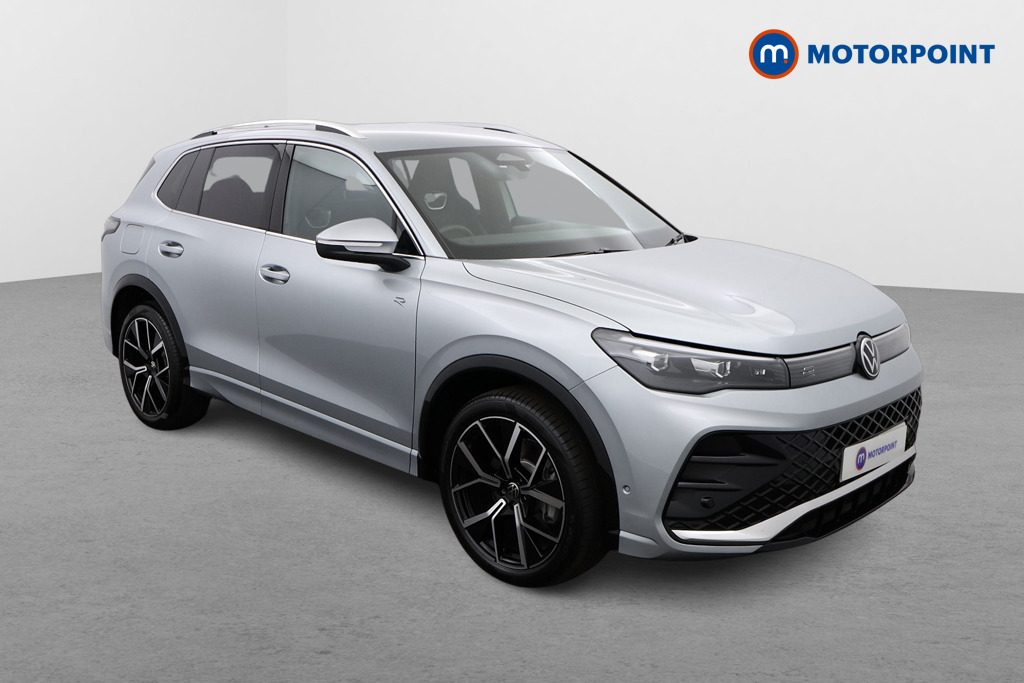 Volkswagen Tiguan R-Line Automatic Diesel SUV - Stock Number (1550987) - Drivers side front corner