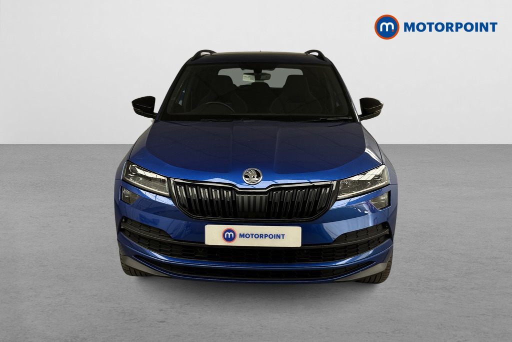 Skoda Karoq Sport Line Automatic Petrol SUV - Stock Number (1551034) - Front bumper