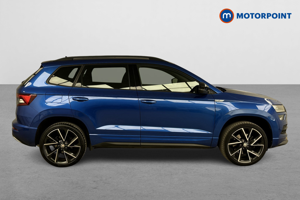 Skoda Karoq Sport Line Automatic Petrol SUV - Stock Number (1551034) - Drivers side