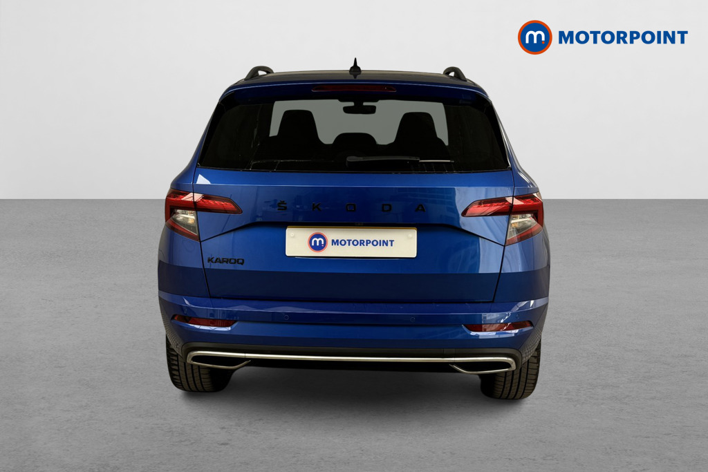 Skoda Karoq Sport Line Automatic Petrol SUV - Stock Number (1551034) - Rear bumper
