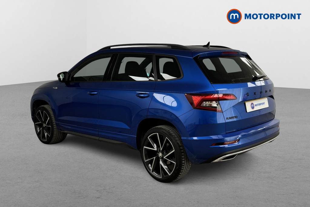 Skoda Karoq Sport Line Automatic Petrol SUV - Stock Number (1551034) - Passenger side rear corner
