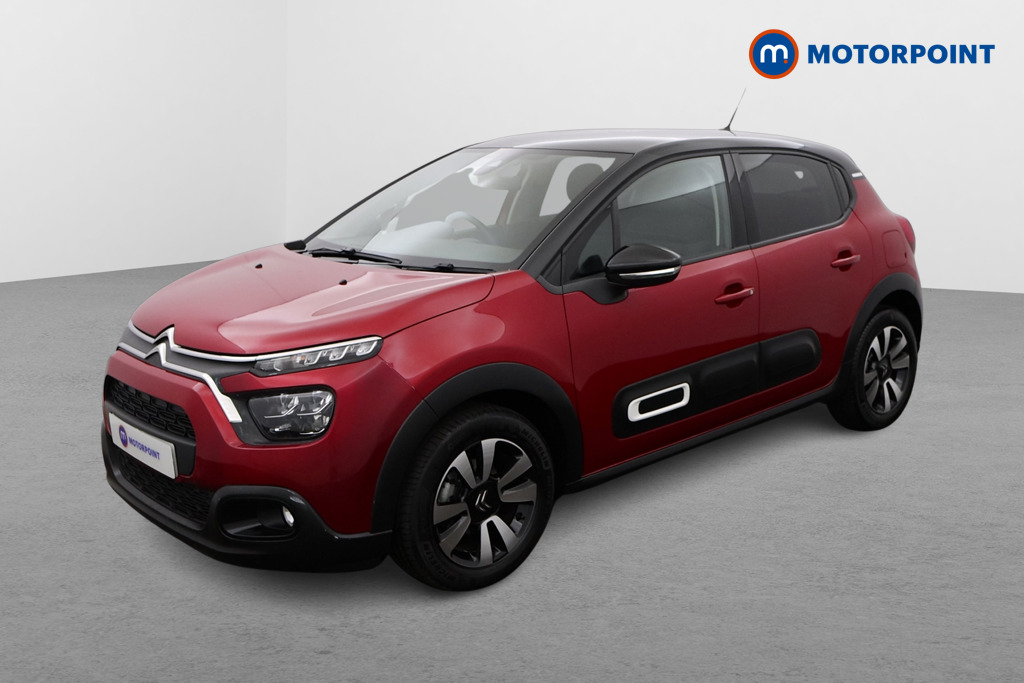 Citroen C3 Plus Automatic Petrol Hatchback - Stock Number (1551102) - Passenger side front corner